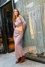 Load image into Gallery viewer, wisteria bias cut maxi skirt and top - autio