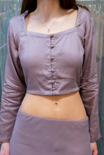 Load image into Gallery viewer, wisteria top in mist - autio